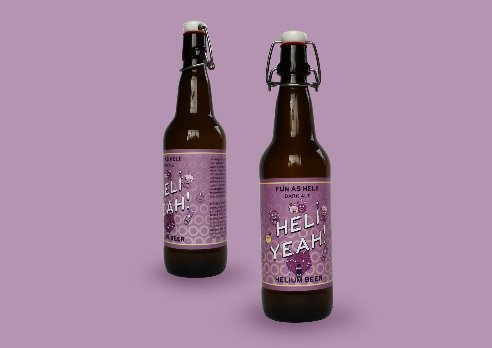 HELI YEAH! Helium Beer Packaging Of The World