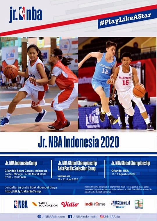 jr nba indonesia