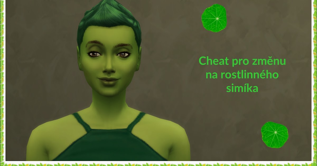Jak urobit y rostlinneho simika normalniho simika