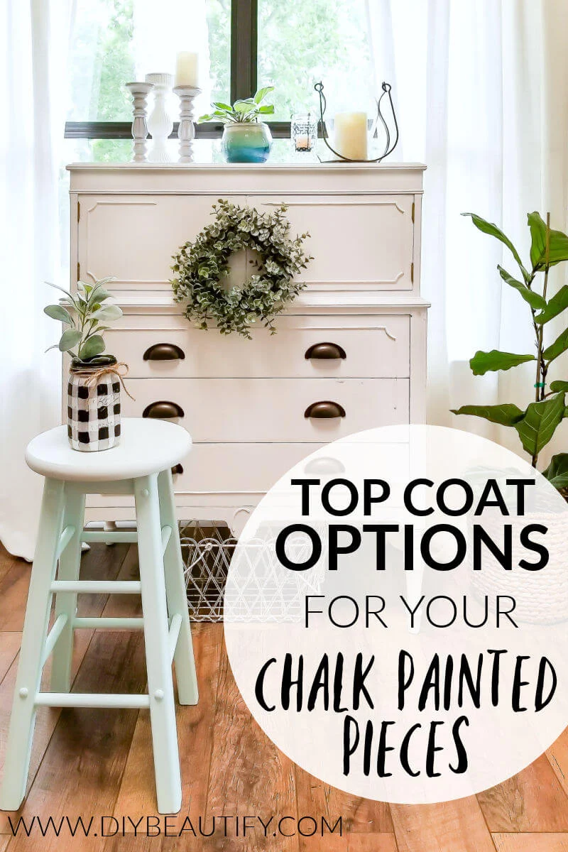 Wax vs Poly Over Chalk Paint - Which is Better? 