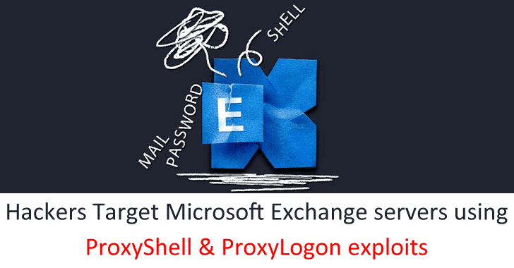 Hackers Attack MS Exchange Servers Using ProxyShell & ProxyLogon Exploits to Distribute Malware