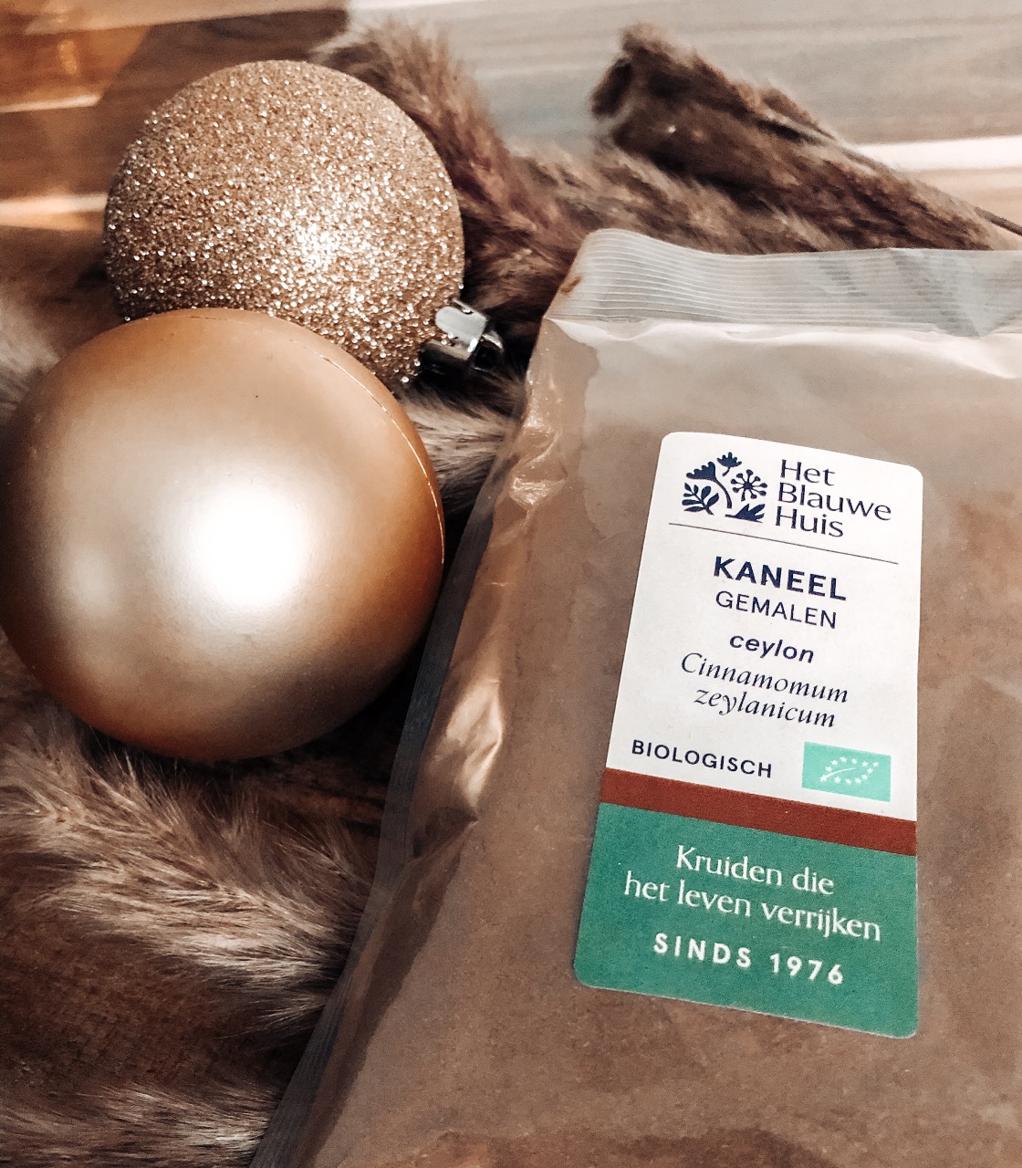 Jouwbox kerst editie Het blauwe huis kaneel Ralph Moorman & Juglen Zwaan Favourits Jouwbox Kerst Editie