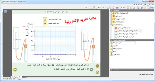 تحميل برنامج كروكودايل الكيمياء Crocodile Chemistry باللغة العربية مجانا مكتبة الفريد الإلكترونية
