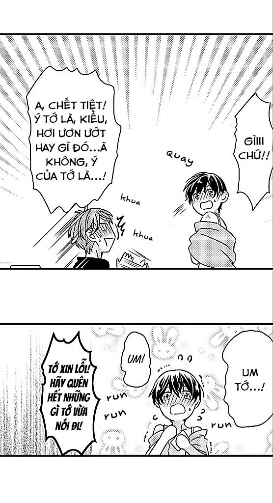 Đọc truyện Ẩn sâu bên trong, Ren là một người phụ nữ.(Ren-kun wa Muitara Onna no Ko) - Chapter 6