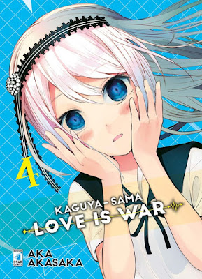 Review de Kaguya-sama: Love is War vols. 3 y 4 de Aka Akasaka, Ivréa.