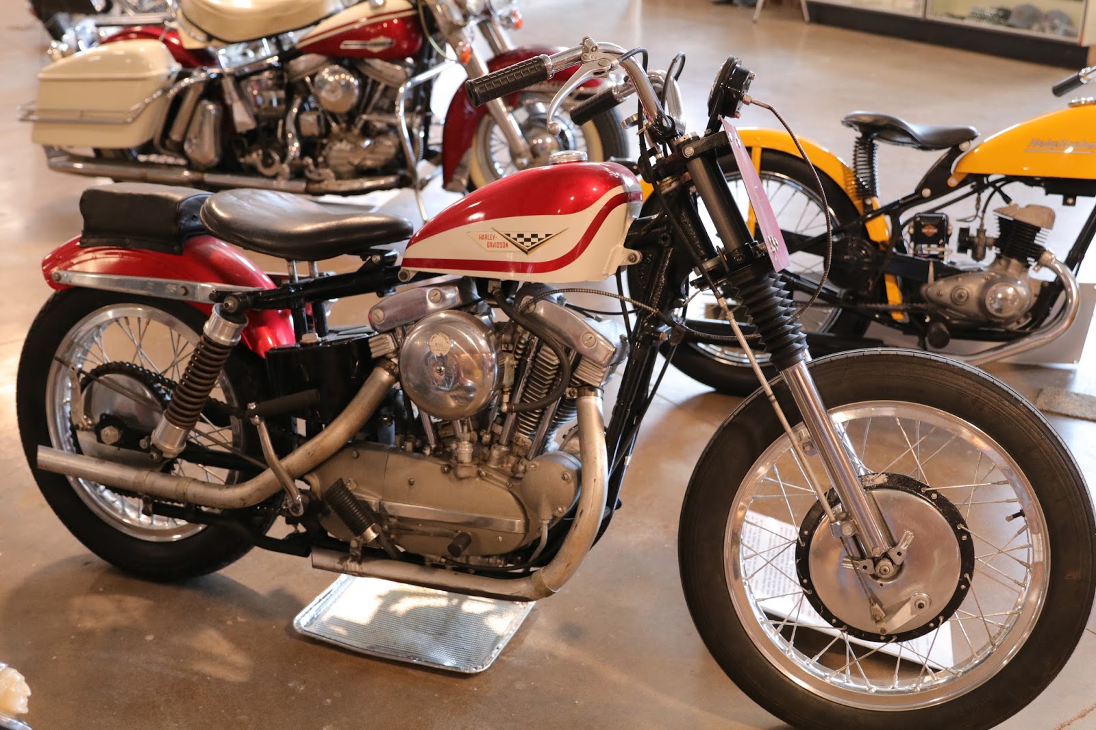 Harley Davidson XLR