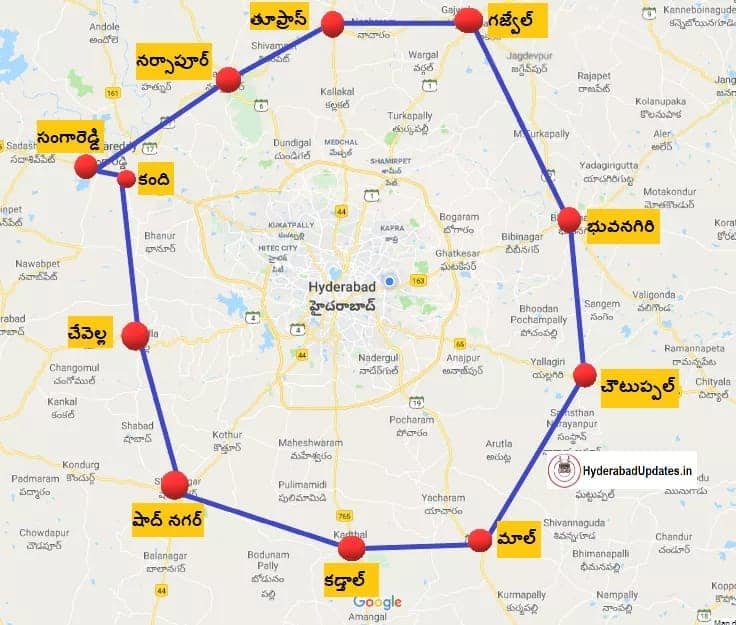 Clear For Telangana Regional Ring Road | Komatireddy Venkat Reddy | Revanth  Reddy | RRR రగడ | RTV - YouTube