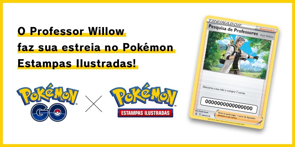 Pokémon GO: o que aconteceu com Nihilego e Professor Willow? - Canaltech
