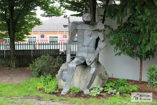 Pól dnia w Austrii - Feldkirch