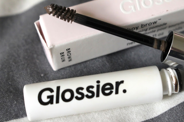 Glossier Boy Brow Review Brown