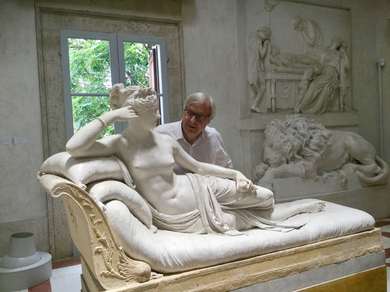Featured image of post Canova Sculptures In Venice