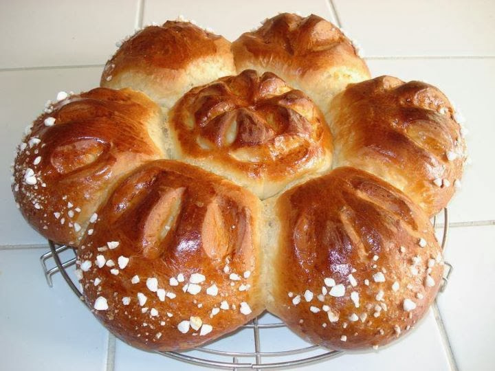 بالصور مقادير و طريقة تحضير خبز البريوش -لذيذ و رائع 1333112922343