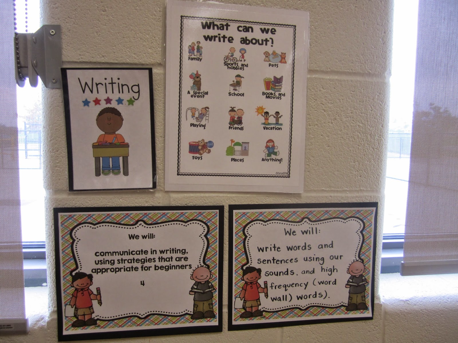 Mrs. Parisi's Kindergarten Class