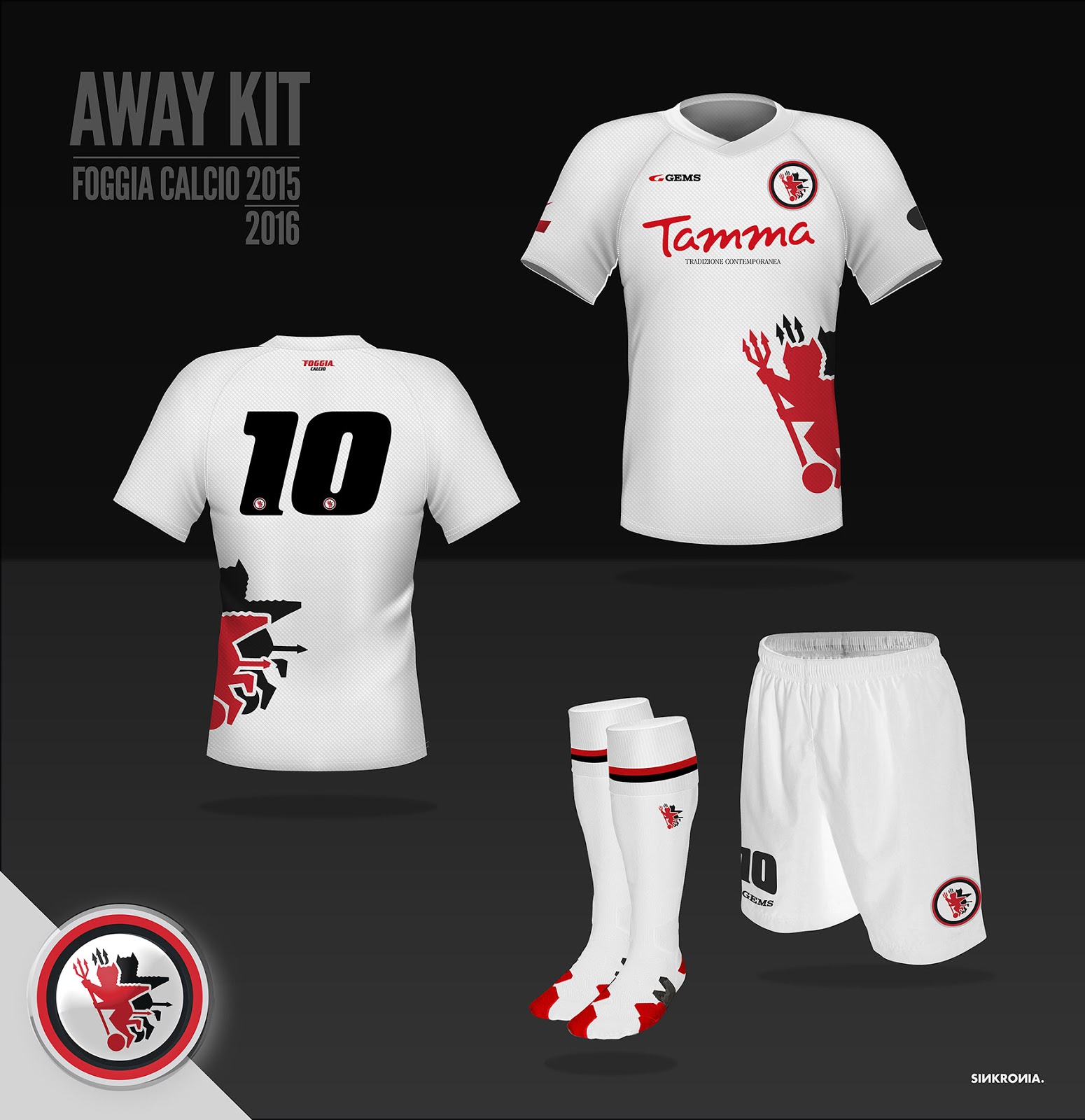 maglia foggia 2021 2022 - Main Image