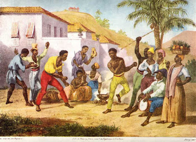 dança de escravos