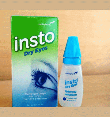 Dengan Insto Dry Eyes, Bye Mata kering Insto Dry Eyes Solusi Untuk gejala Mata Kering: gejala mata kering: mata sepet, mata pegel, mata lelah dan mata perih