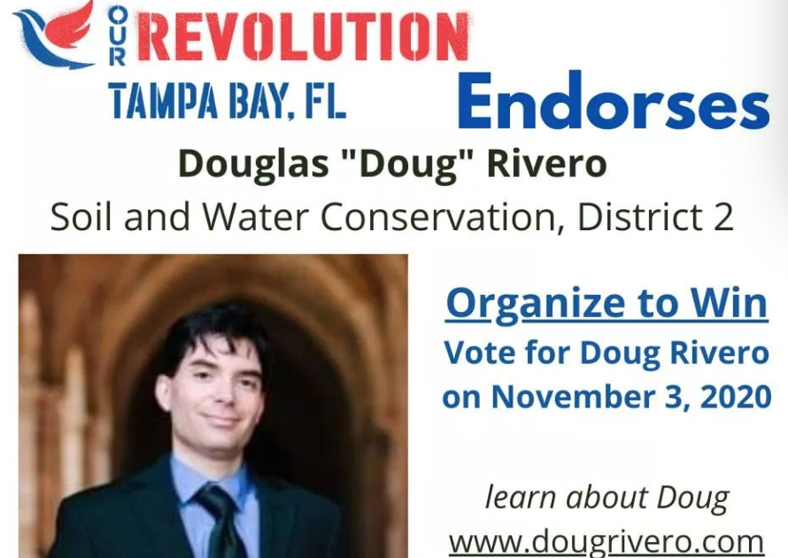 Eye On Tampa Bay Bernie Bro Socialist Running for Hillsborough County