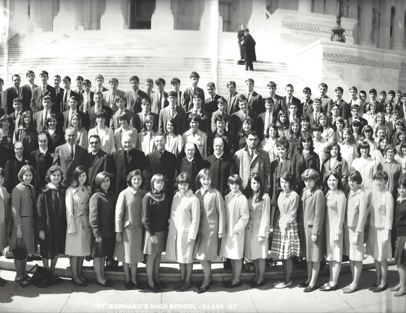 Saint Bernard High School Class of 1967 Who Were the "Double Take