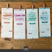 Jual Kalender 2017 | Katalog Kalender Cuti Kekida