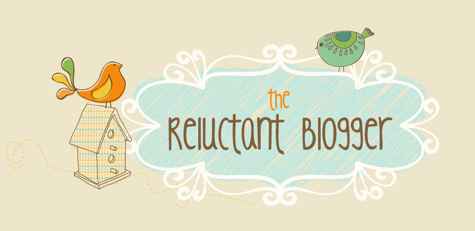 the reluctant blogger