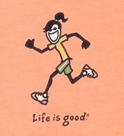 Life is Good for a Runner