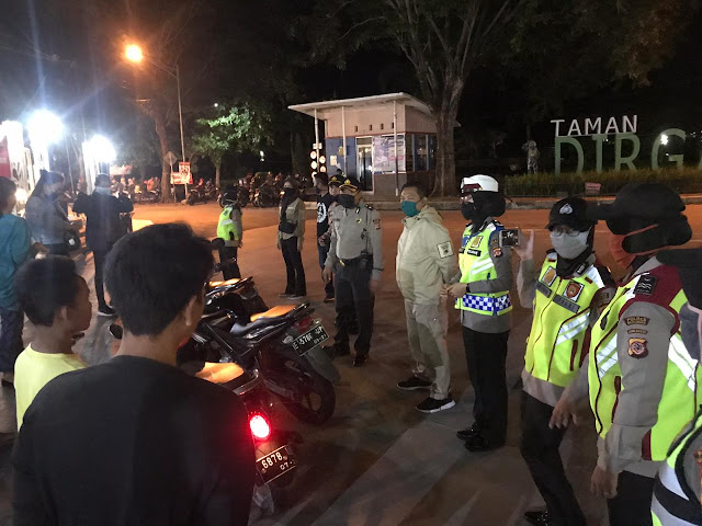 Akb Wajib Bermasker Mewajibkan Anggota Antisipasi Corona Polsek