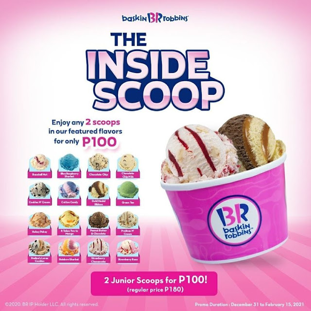 Manila Shopper BaskinRobbins Promos for February