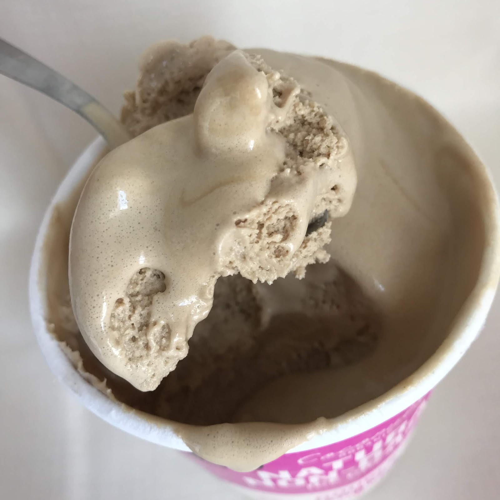 Coconuts Organic Non Dairy Double Caramel Ice Cream Review