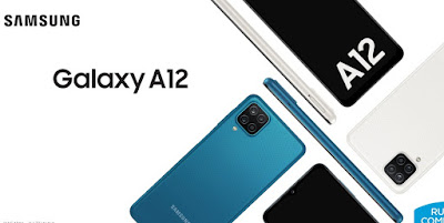 mengunci layar samsung galaxy a12