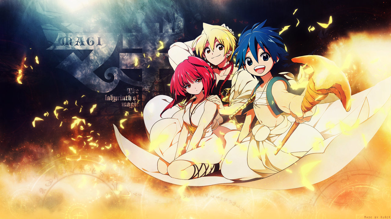 Magi: Labyrinth of Magic (Anime Review) — Jotaku Network