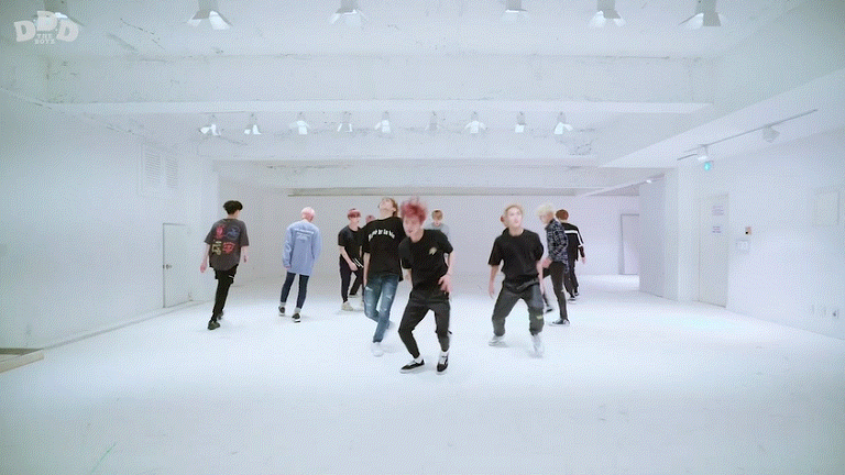 발소리 딱딱 쾌감쩌는 다인원 남돌의 군무 | 인스티즈