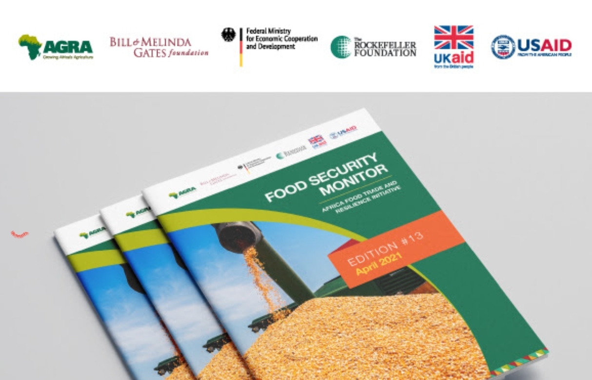 Food Security Monitor Report by AGRAApril 2021 Edition