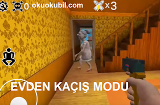 Grandpa And Granny House Escape v1.0.2 Evden Kaçış Modu MEGA Hileli Mod Apk