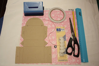 paper crafts for kids: pretty paper purses tutorial and printable