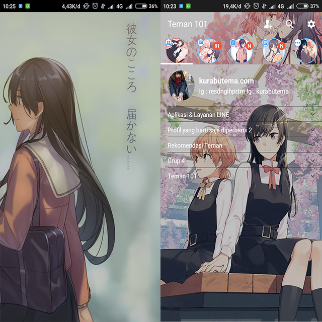 Tema Line Yagate Kimi Ni Naru - KurabuTema Tema Line Yagate Kimi Ni Naru - KurabuTema