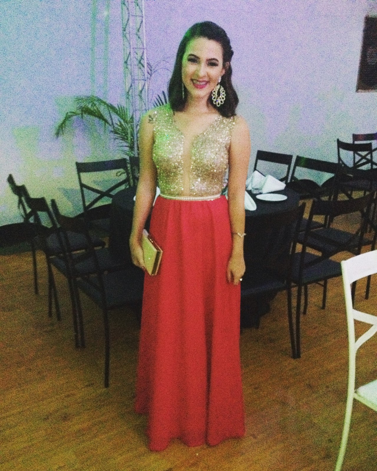 meu vestido de formatura