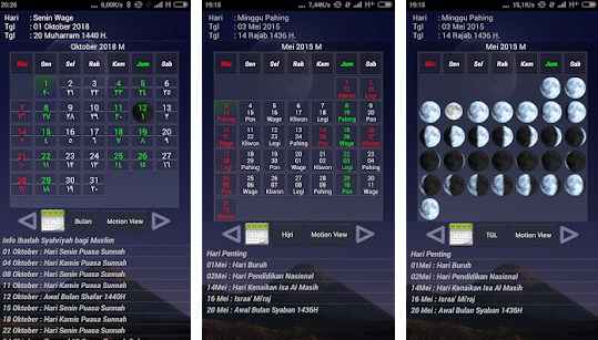 Aplikasi Kalender Jawa Weton Paling Lengkap Area Fokus