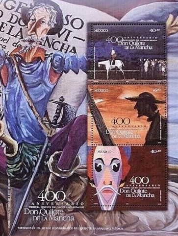 Mexico 2005 Don Quijote Cervantes