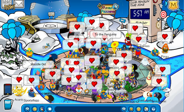 IMPORTANT NEWS - February 9th  Club Penguin Rewritten Cheats™