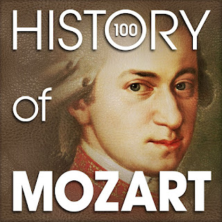 cover - VA - The History of Mozart (100 Famous Songs) (2015)