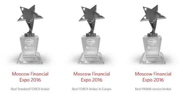 Награды FIBO Group Награды FIBO Group