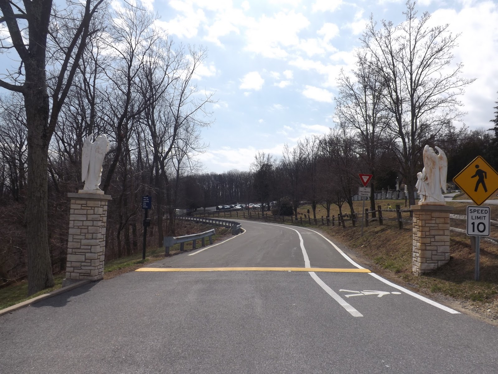 MARYLAND THE NATIONAL SHRINE GROTTO OF OUR LADY OF LOURDES
