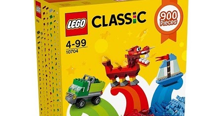 lego 10704 classic creative box