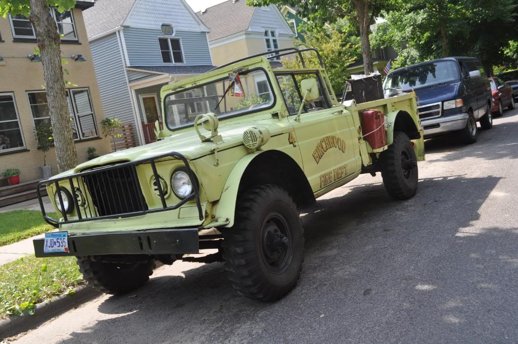 Kaiser Jeep m715 Concept
