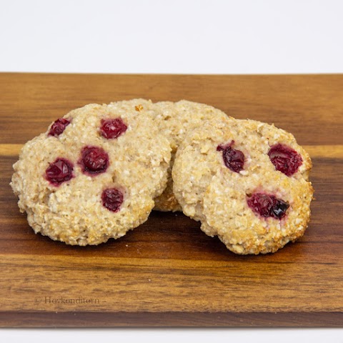 Oat Lingonberry Bread