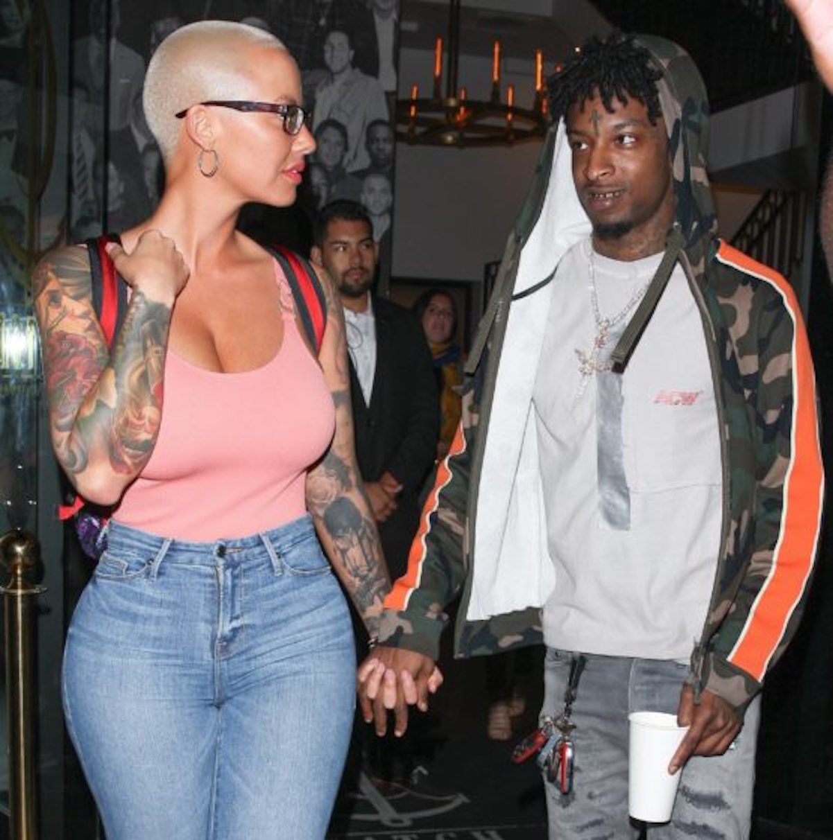 Oogly Rapper 21 Savage Gushes Over New Relationship With Amber Rose