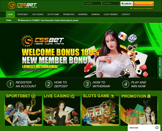 Cssbet Sportsbook