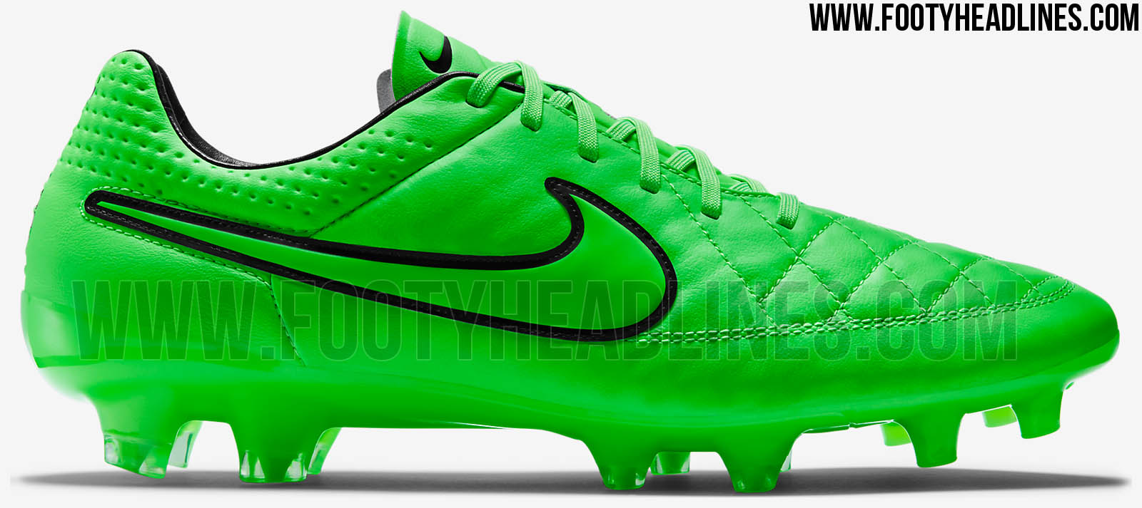 Green Nike Legend V 2015-2016 Boots Footy Headlines