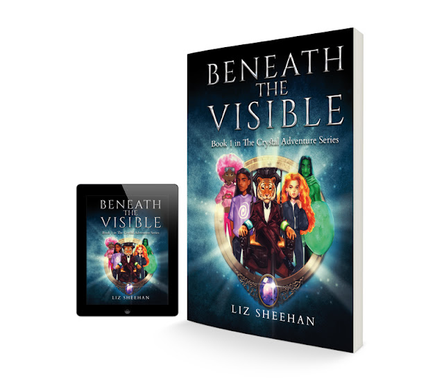 Beneath The Visible / Book Cover Design