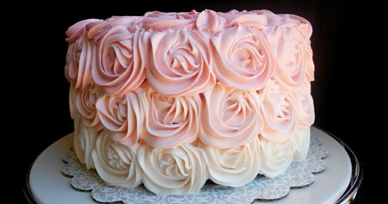 Rose Water Cake Recipe: Easy and Delicious - Chelsweets